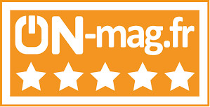 Logo On-mag 5 étoiles