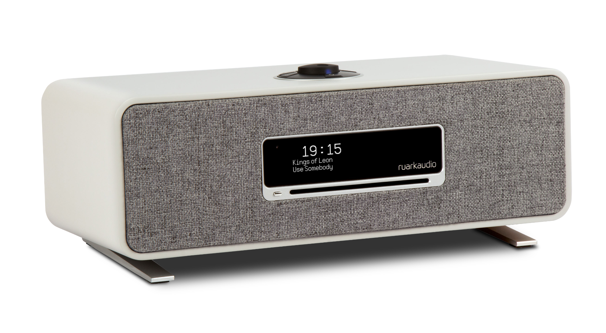 ruarkaudio r3 soft grey side