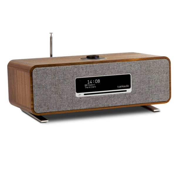 RuarkAudio R3 - Finition Walnut