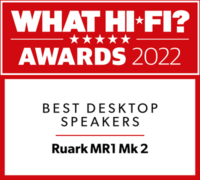 Logo What HiFi - Awards RuarkAudio MR1 mk2