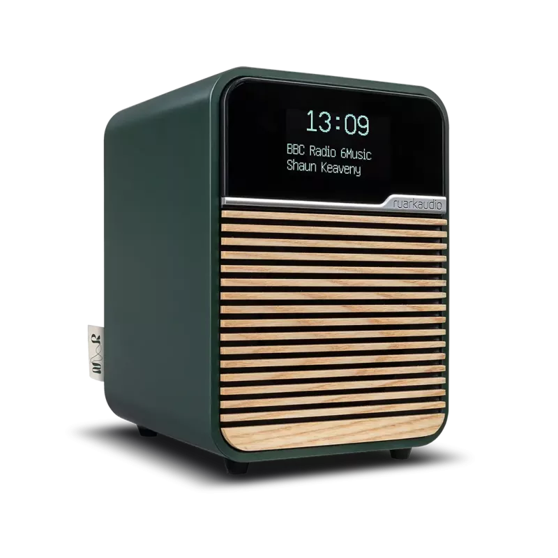ruark r1 pine green 1080