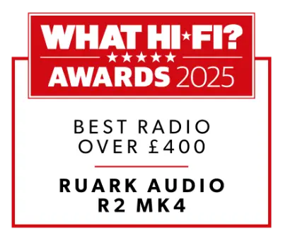 what hifi 2025 best radio ruark r2mk4